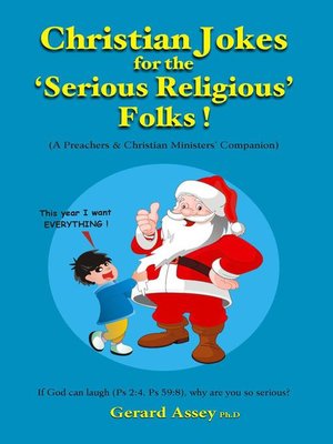 cover image of Christian Jokes for the 'Serious Religious' Folks!